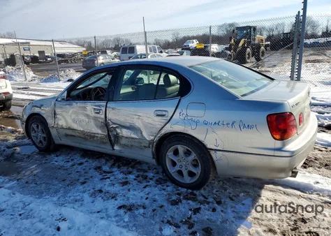 2001 Lexus Gs 300 z USA, uszkodzony, nr VIN JT8BD69S410116192